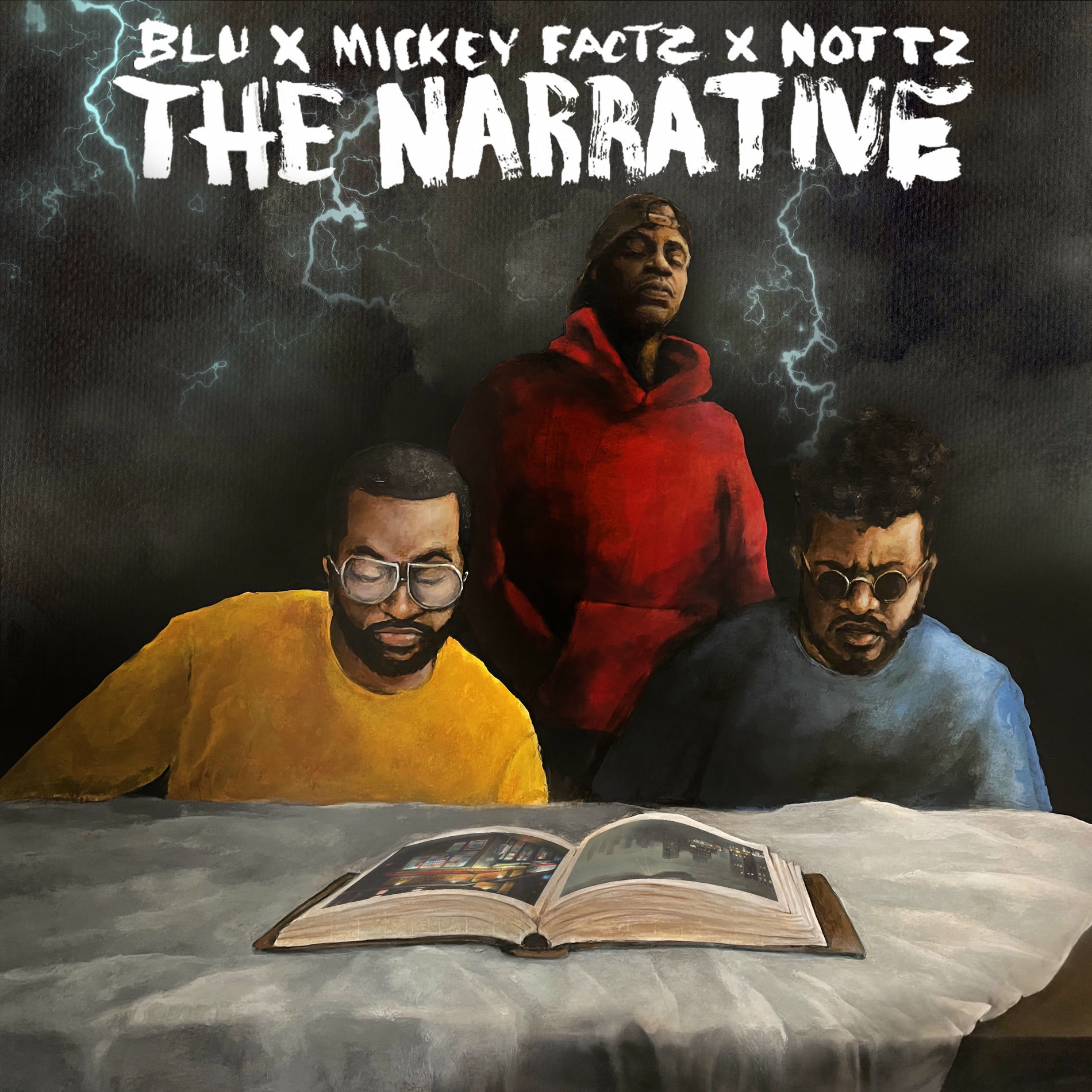 Album cover of The Narrative