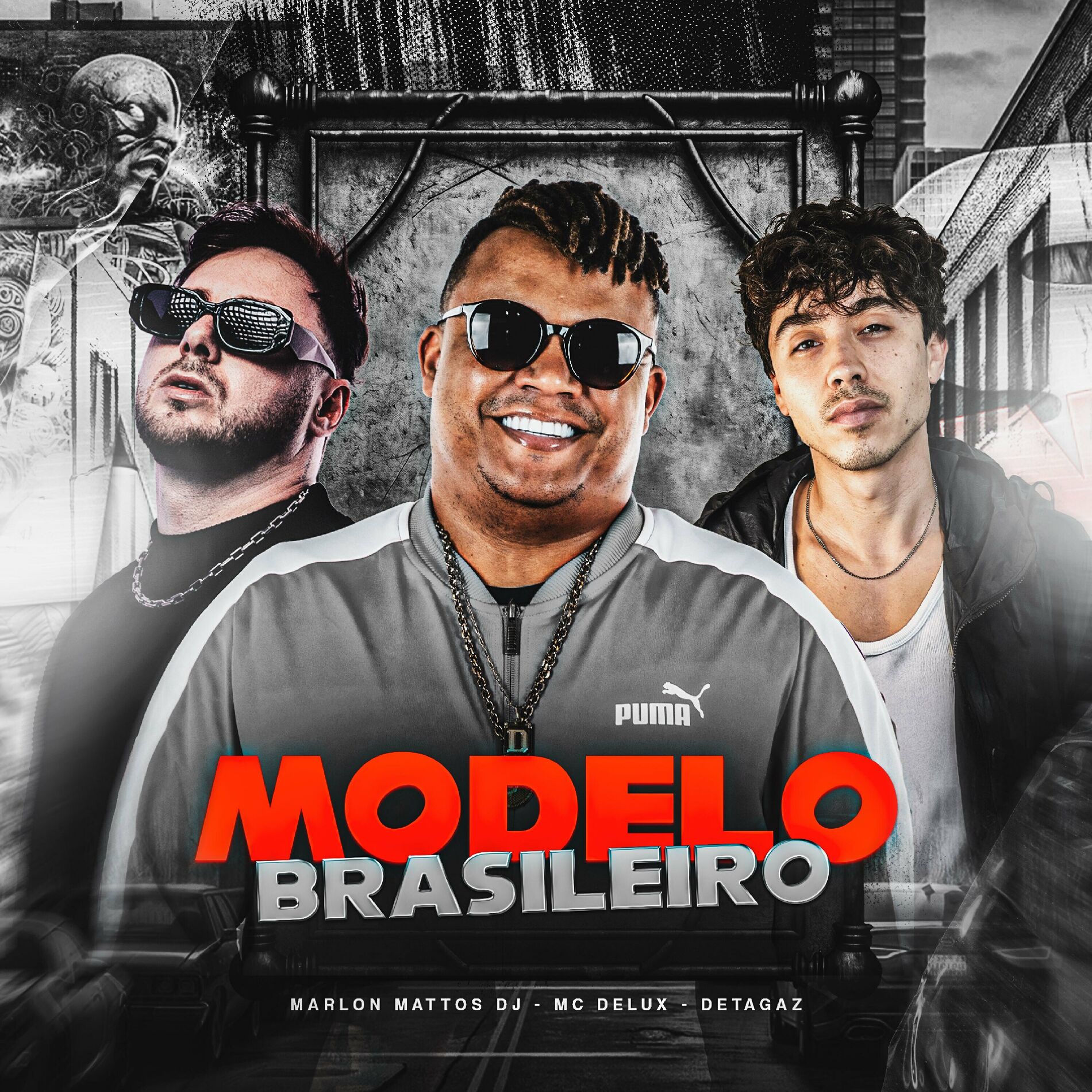 Album cover of Modelo Brasileiro