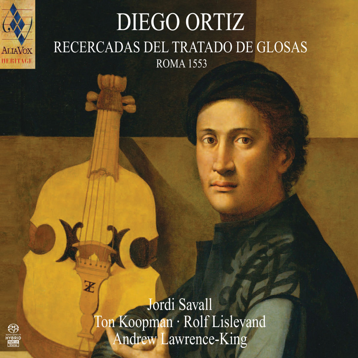 Album cover of Recercadas Sobre el Canto llano 