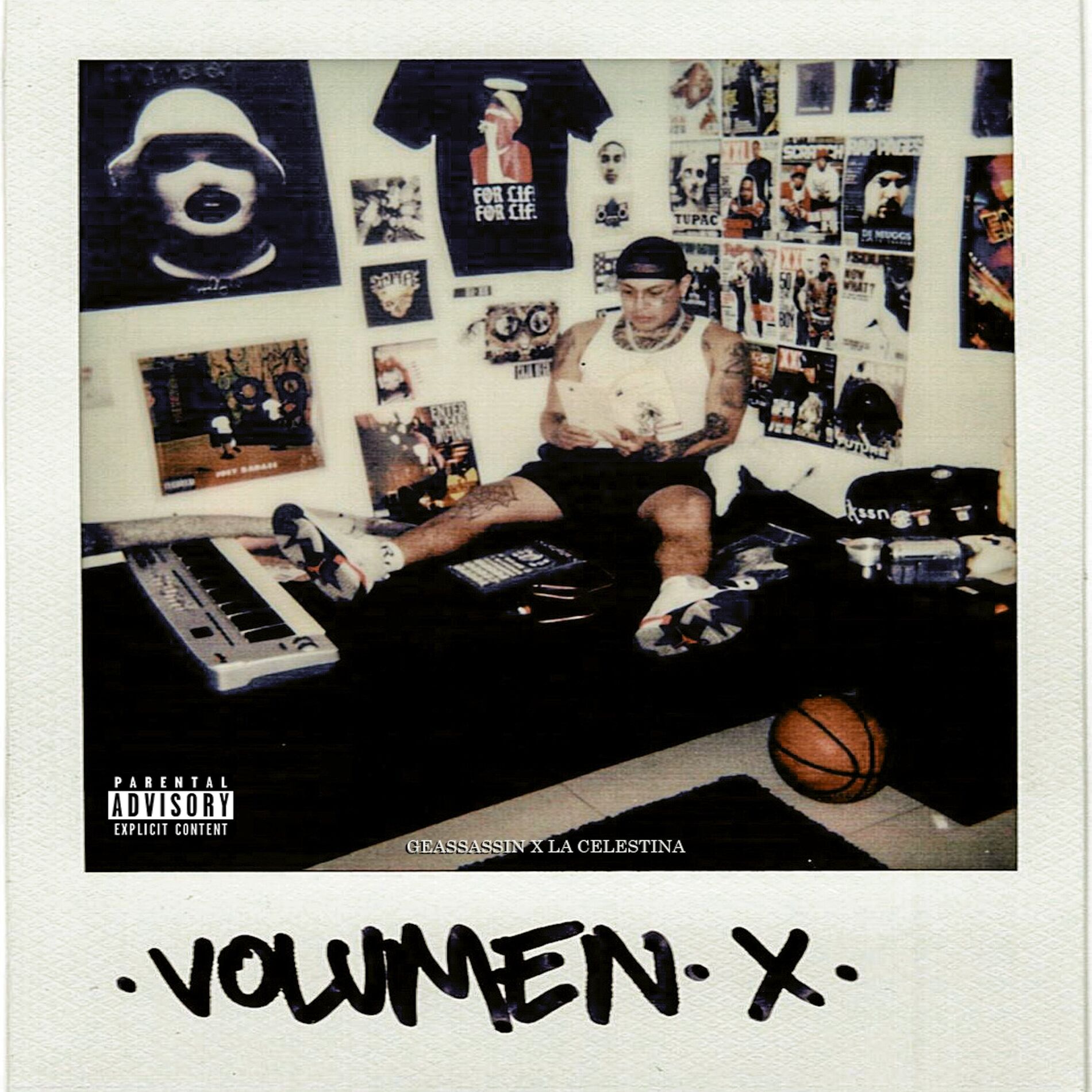 Album cover of Geassassin X la Celestina, Vol. X Parte I