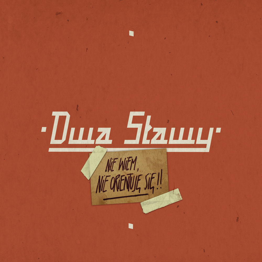 Nie wiem, nie orientuję się album cover