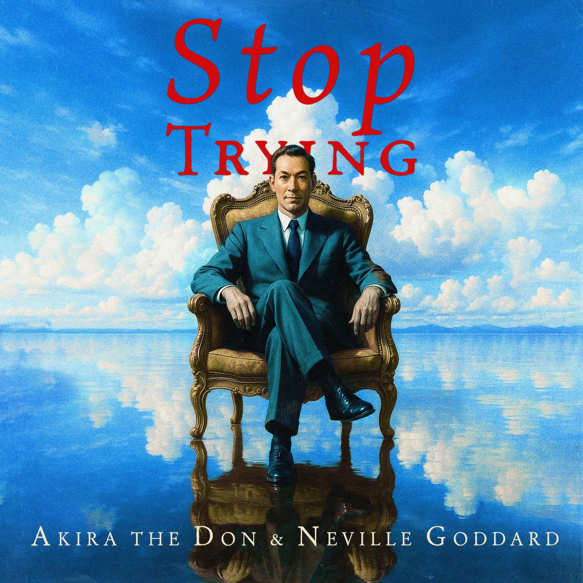 Album cover of STOP TRYING