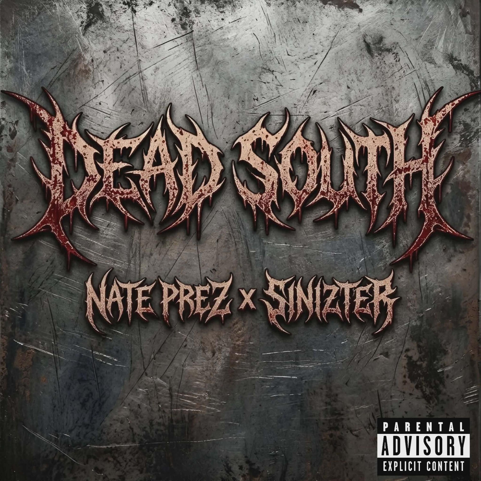 Album cover of DEAD SOUTH (feat. Sinizter)