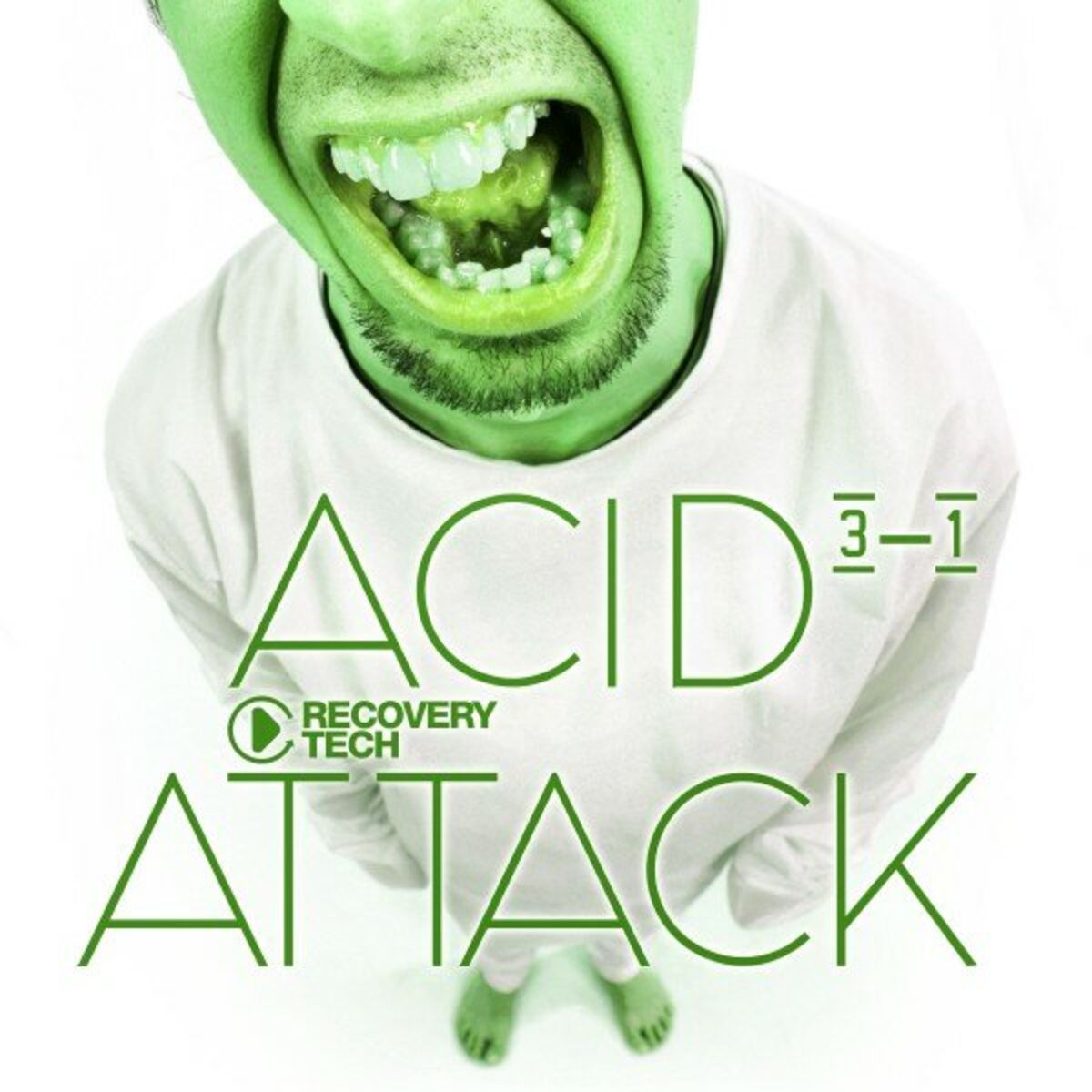 Album cover of Acid Attack, Vol. 3-1