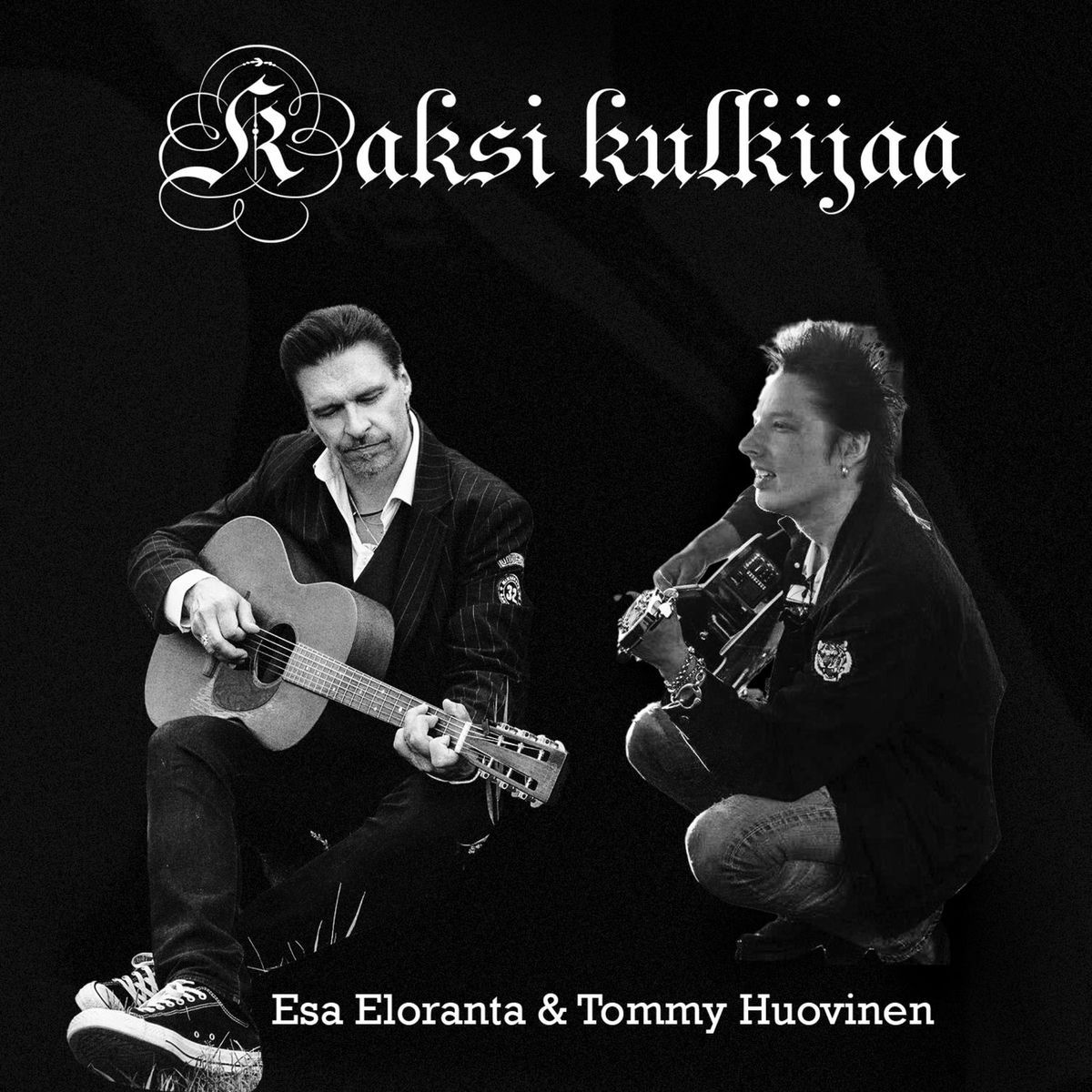 Album cover of Kaksi kulkijaa