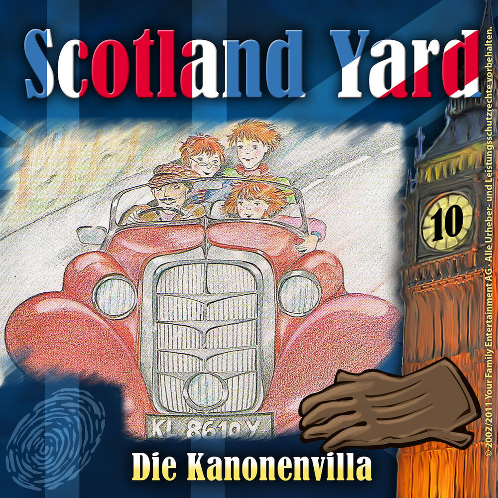 Picture of Folge 10: Die Kanonenvilla