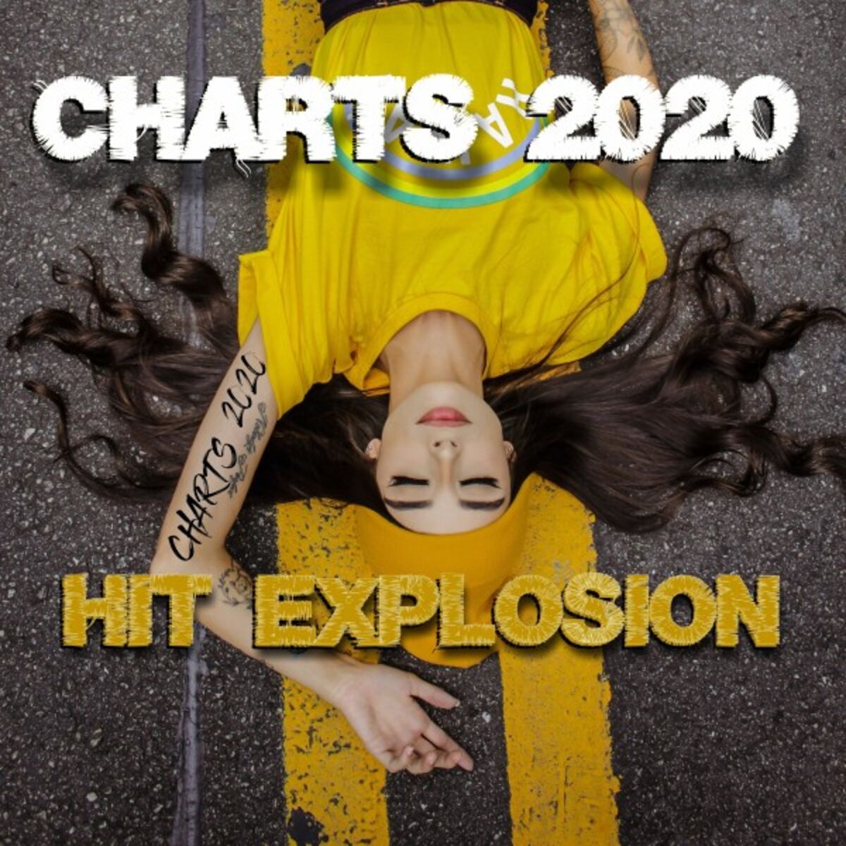 Album cover of Hit Explosion Charts 2020