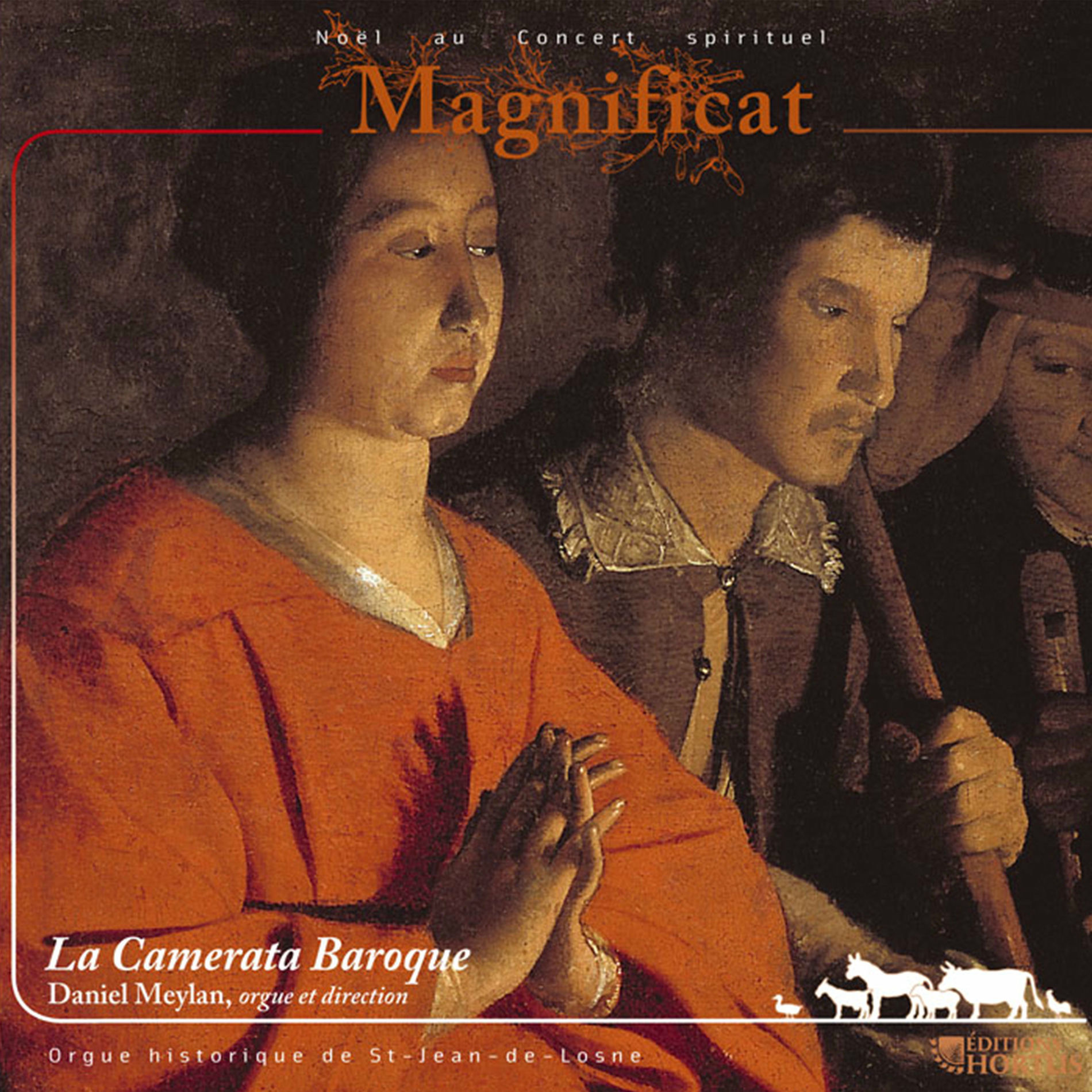 Album cover of Magnificat, Noël au concert spirituel