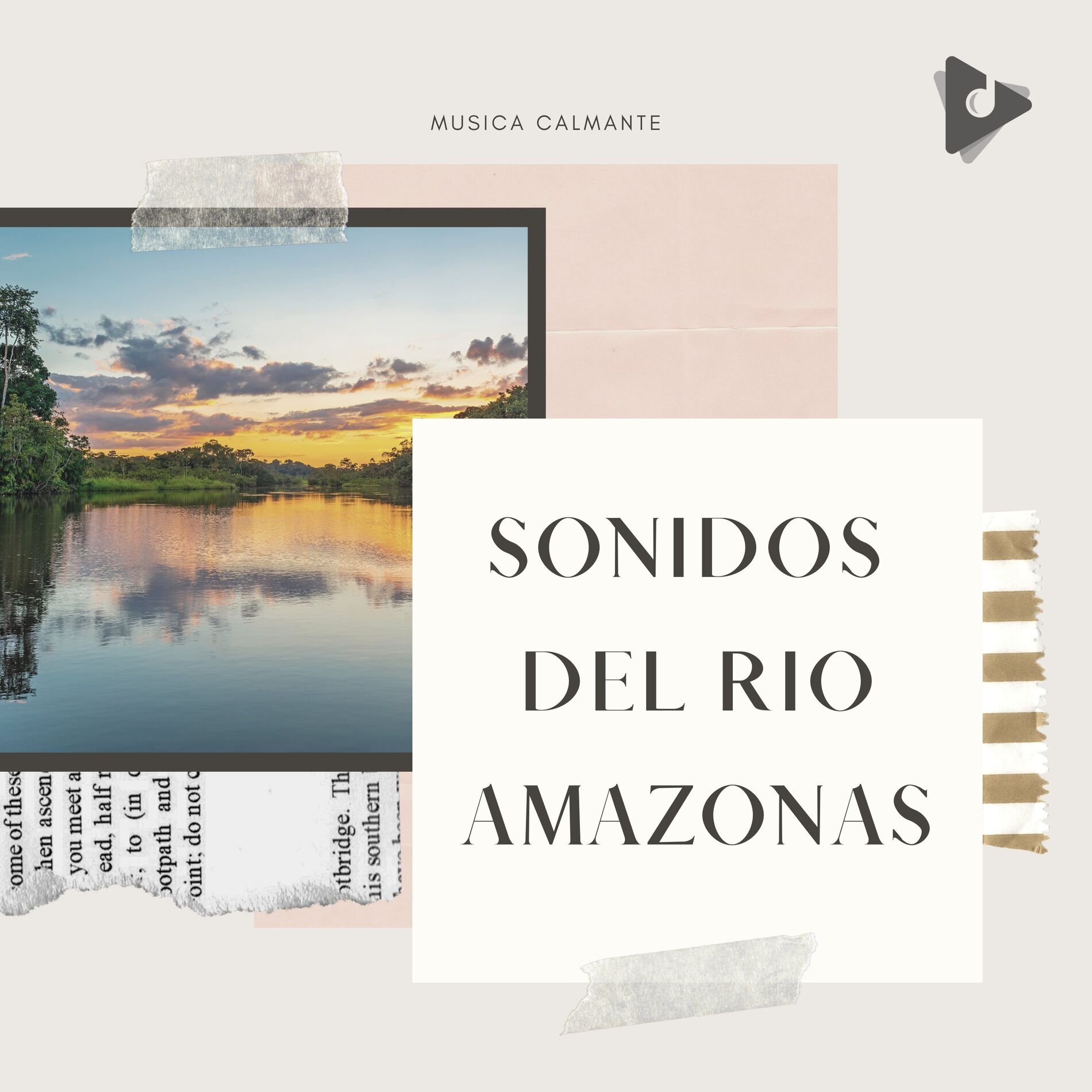 Album cover of Sonidos Del Rio Amazonas