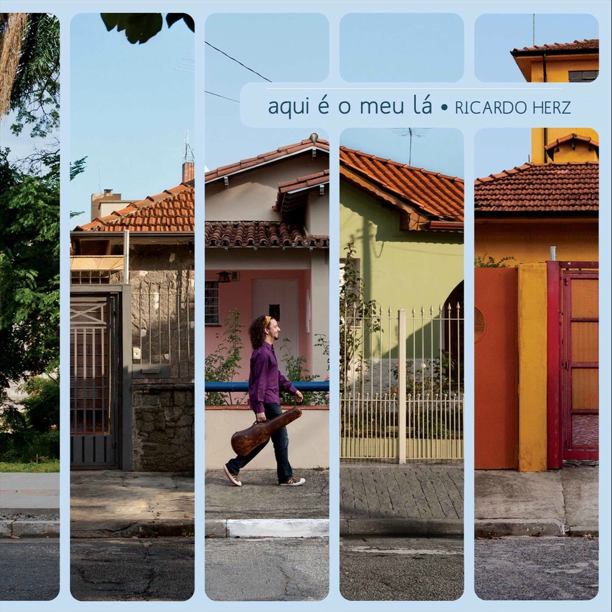 Album cover of Aqui É o Meu Lá