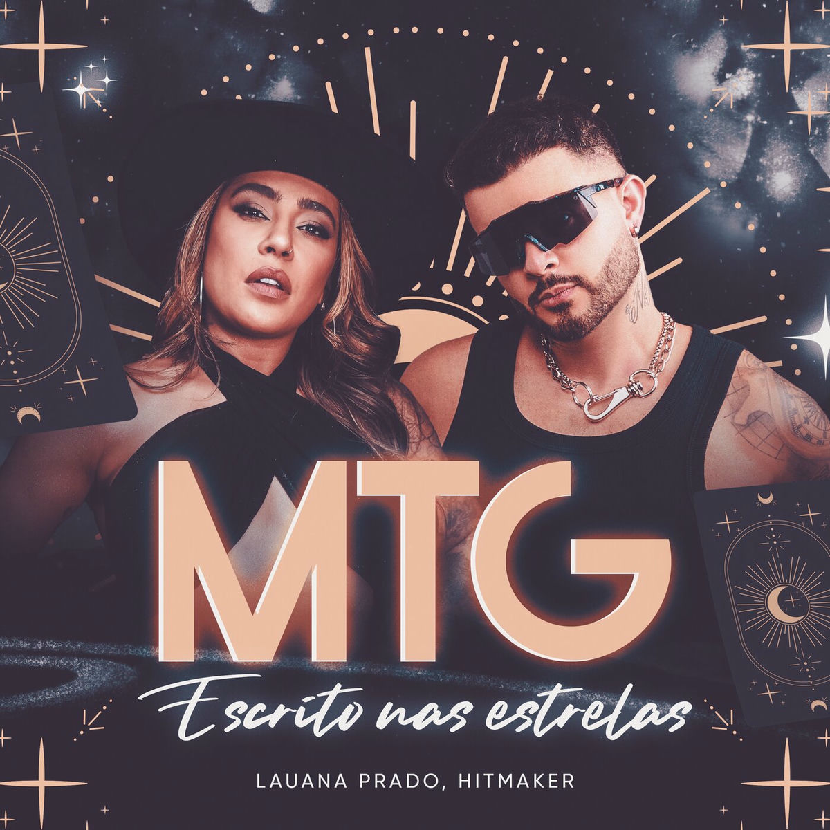 Album cover of MTG Escrito Nas Estrelas
