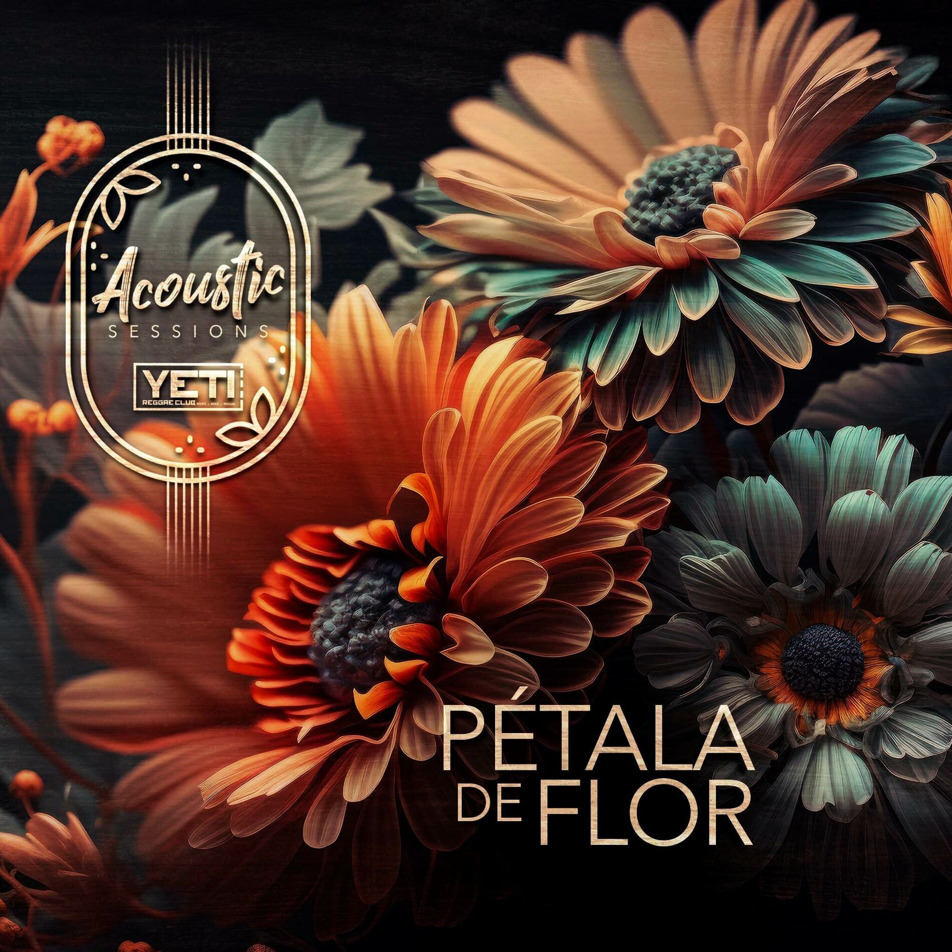 Album cover of Pétala de Flor (Acoustic Sessions)