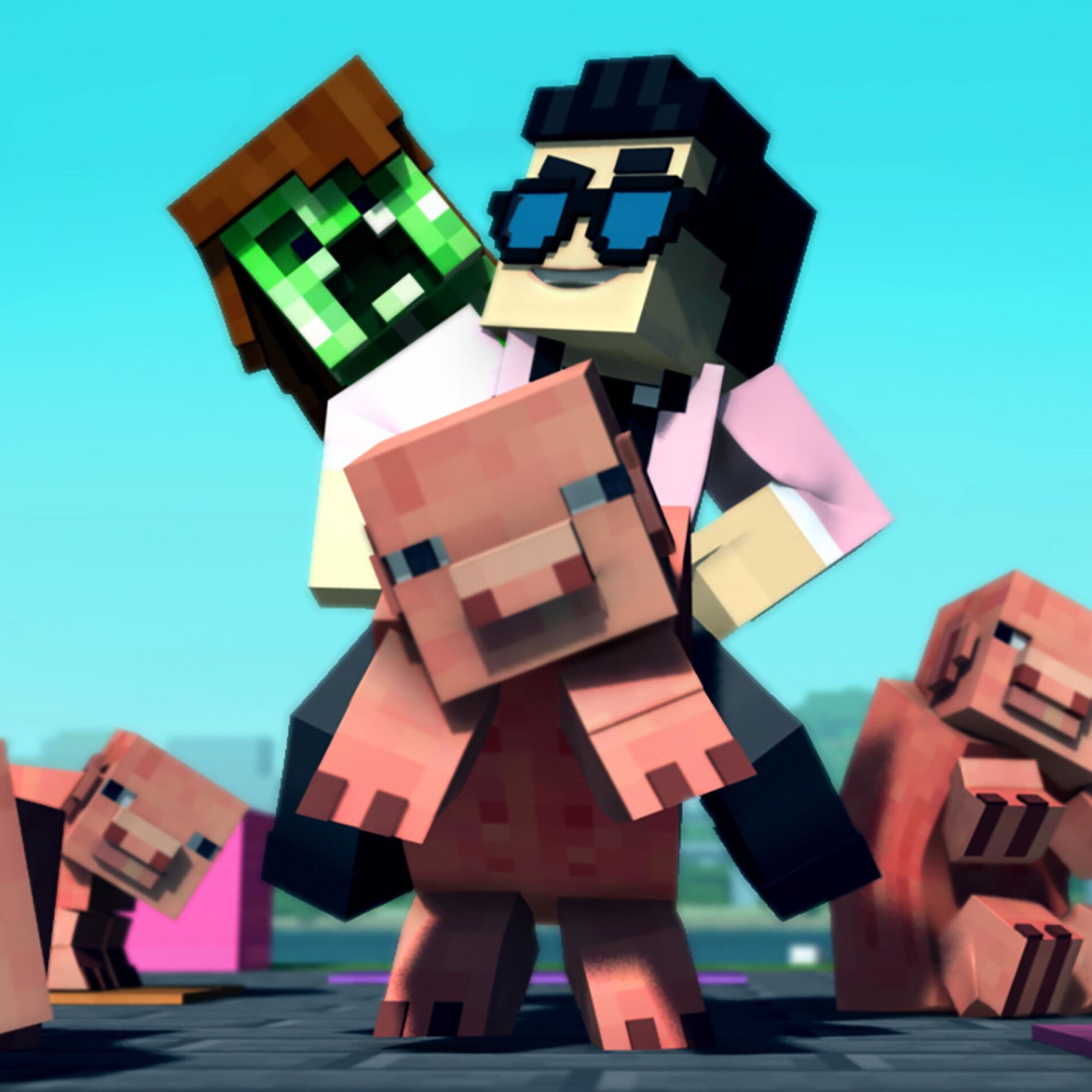 Album cover of Minecraft Style