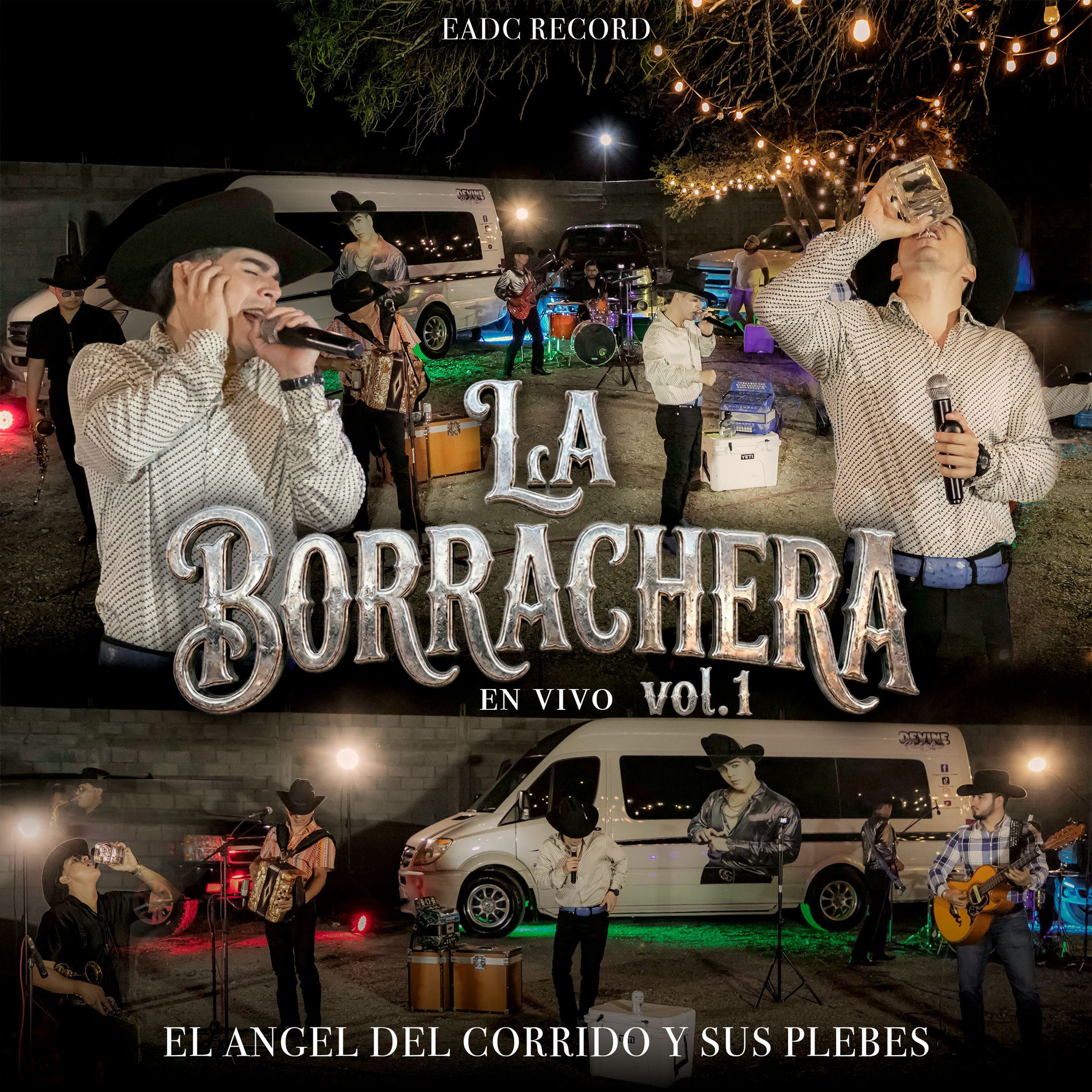 Album cover of La Borrachera Vol. 1 (Live)