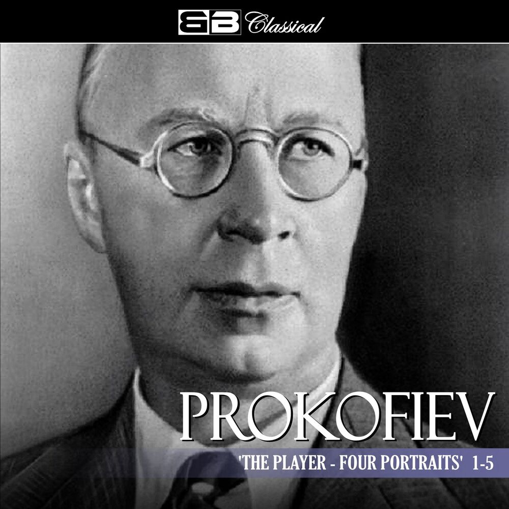 Picture of Prokofiev The Player - Four Portraits 1-5