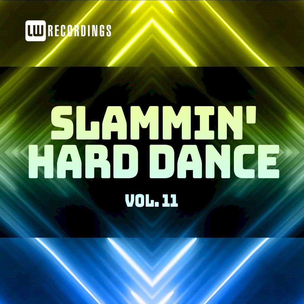Album cover of Slammin' Hard Dance, Vol. 11