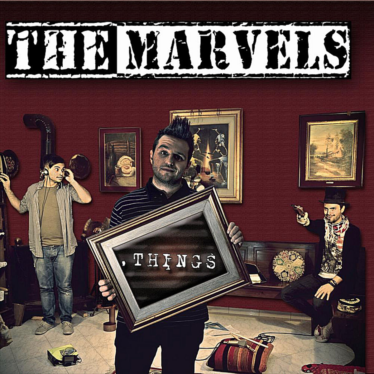 Album cover of , Things