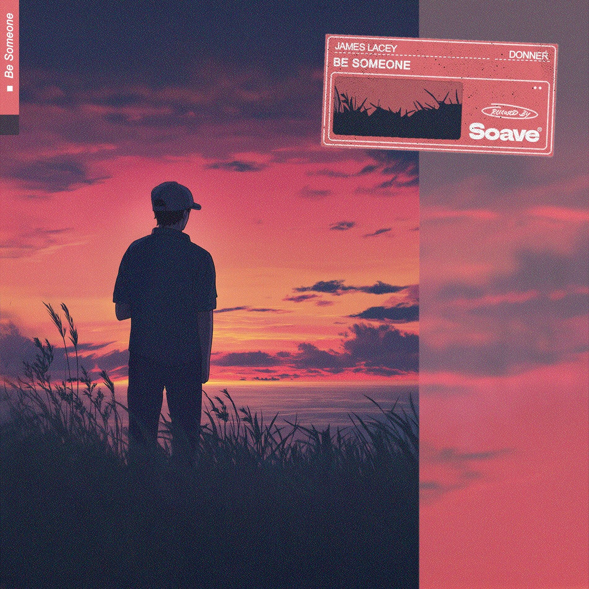 Album cover of Be Someone