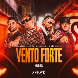 Cover of Vento Forte - Piseiro
