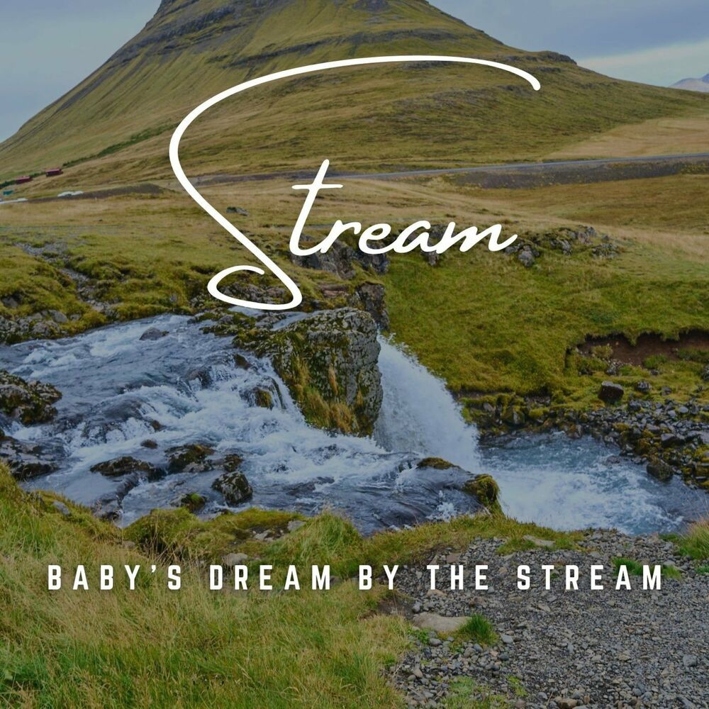 Picture of Baby's Dream by the Stream: Serene Waterscapes