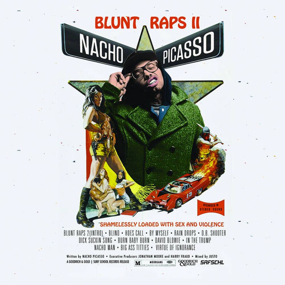 Picture of Blunt Raps 2