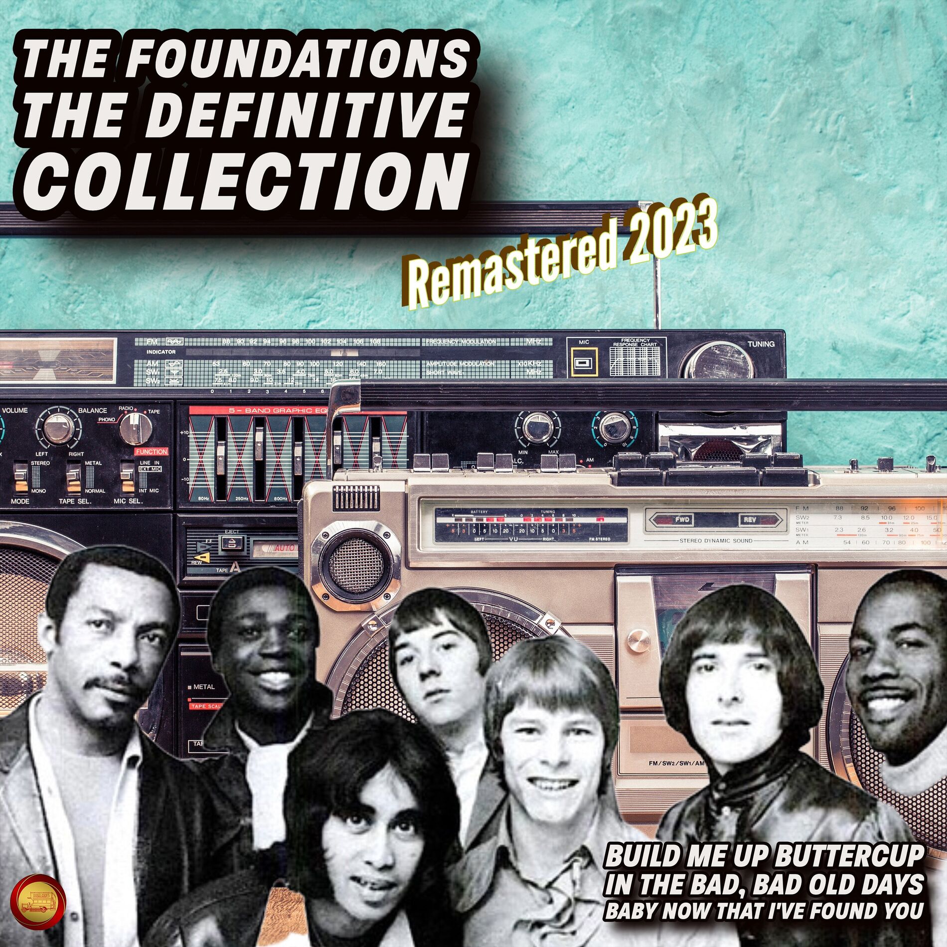 Album cover of The Definitive Collection (Remastered 2023)