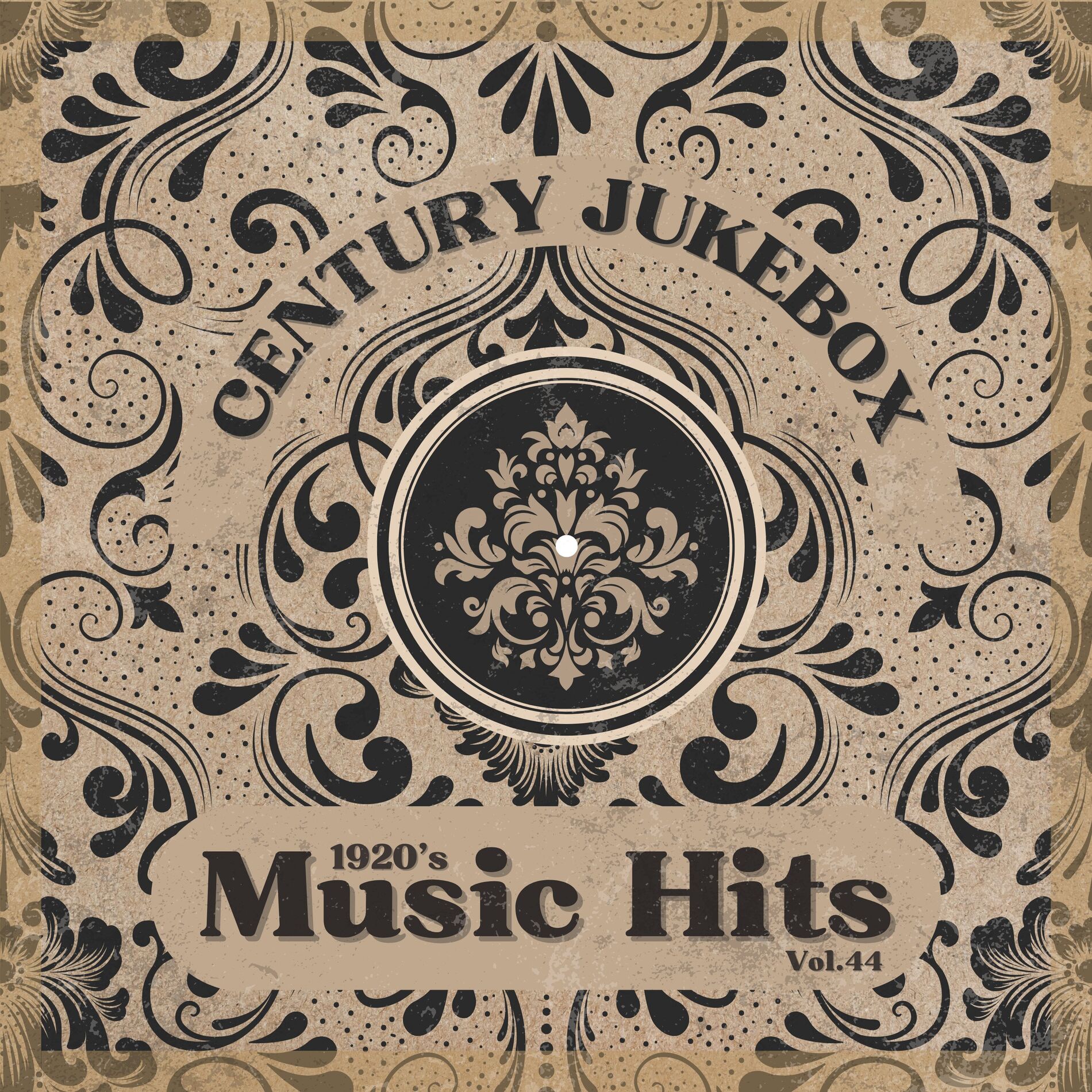 Album cover of 1920's Music Hits, Vol.44