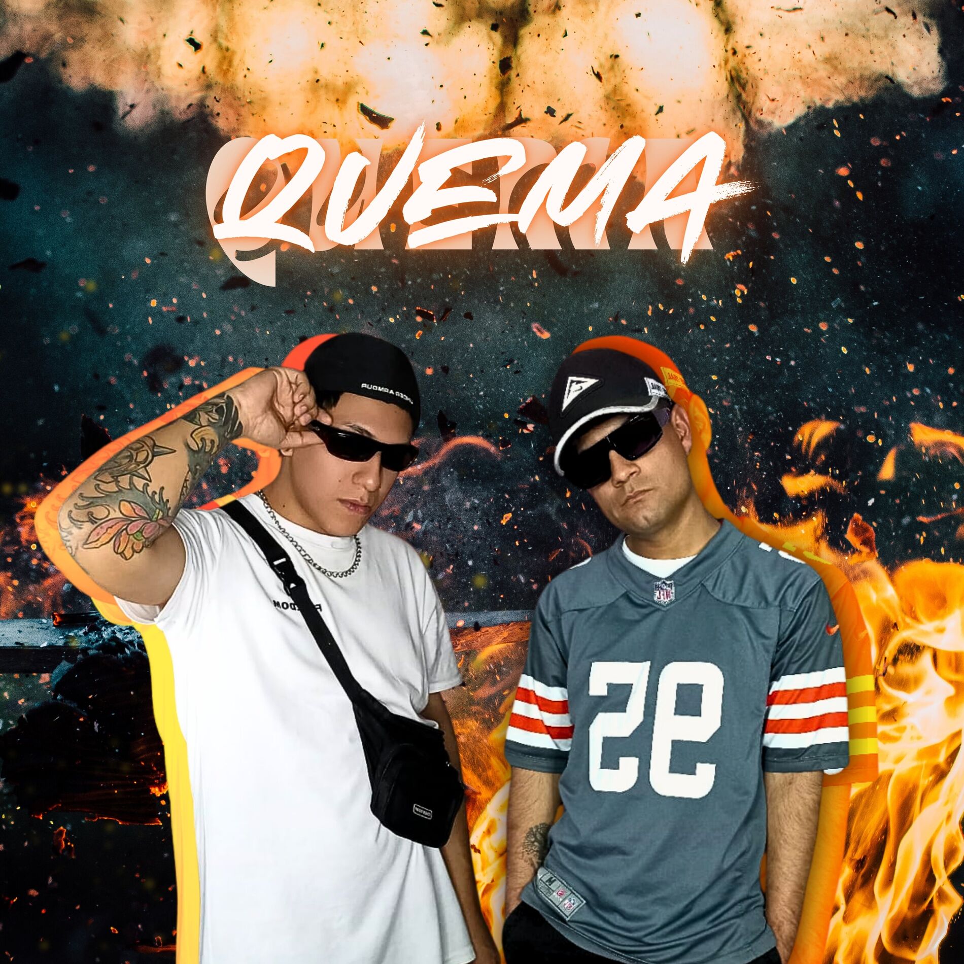 Album cover of Quema
