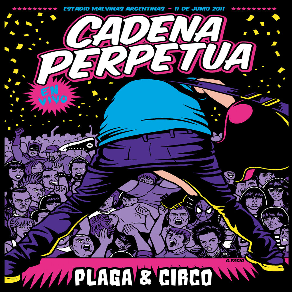Picture of Plaga & Circo (En Vivo)