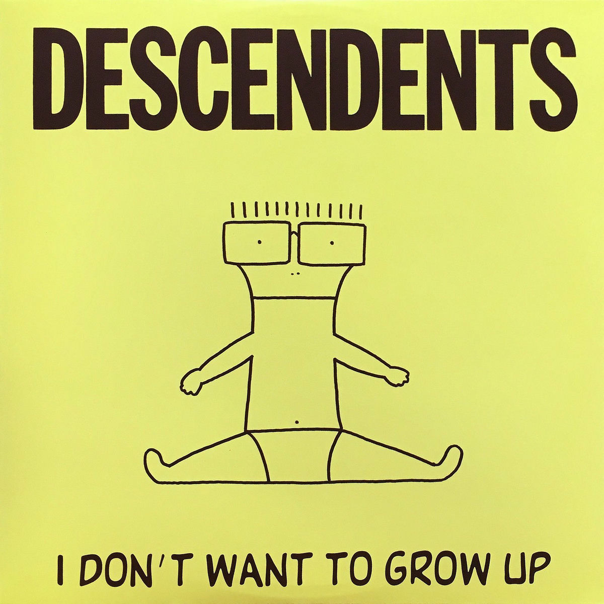 Album picture of I Don't Want to Grow Up