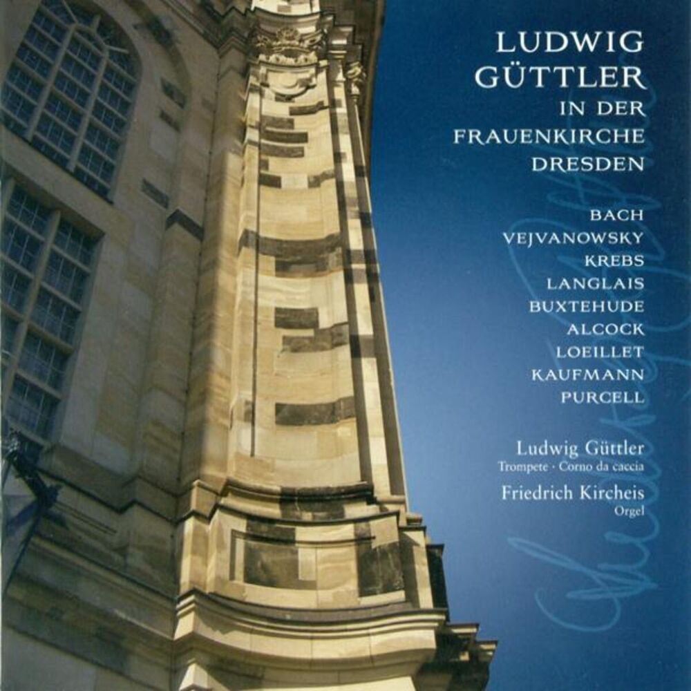 Picture of Ludwig Güttler in der Frauenkirche Dresden