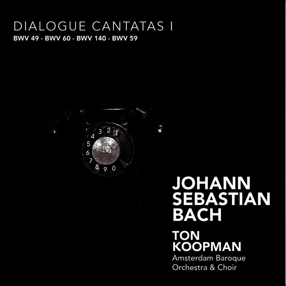 Picture of Bach: Dialogue Cantatas I