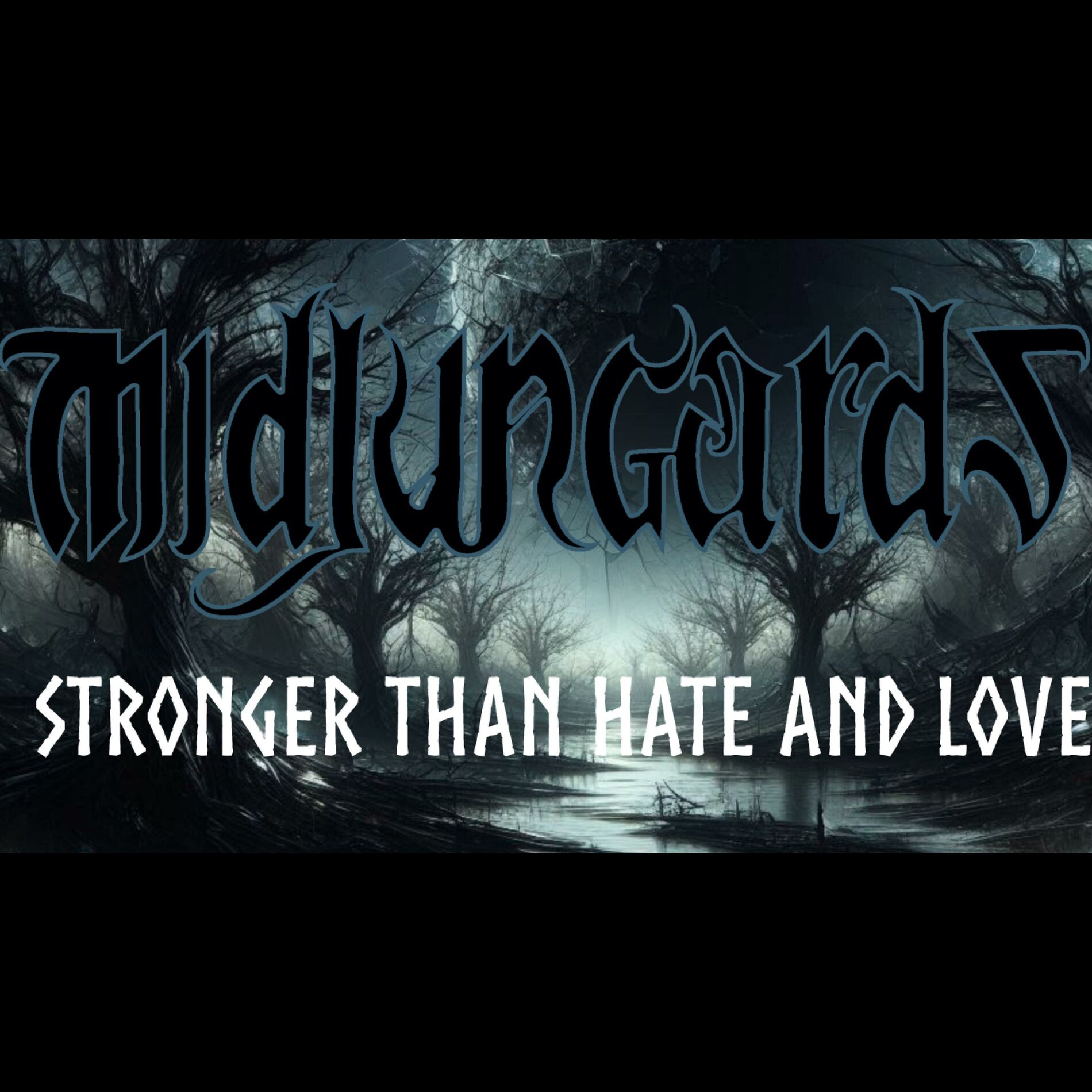 Album cover of Stronger Than Hate And Love
