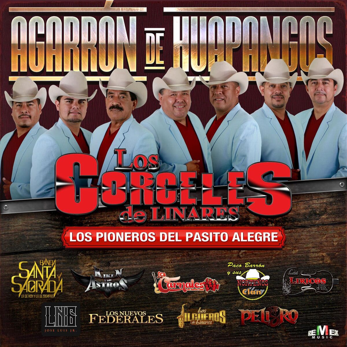 Album cover of Agarrón de Huapangos