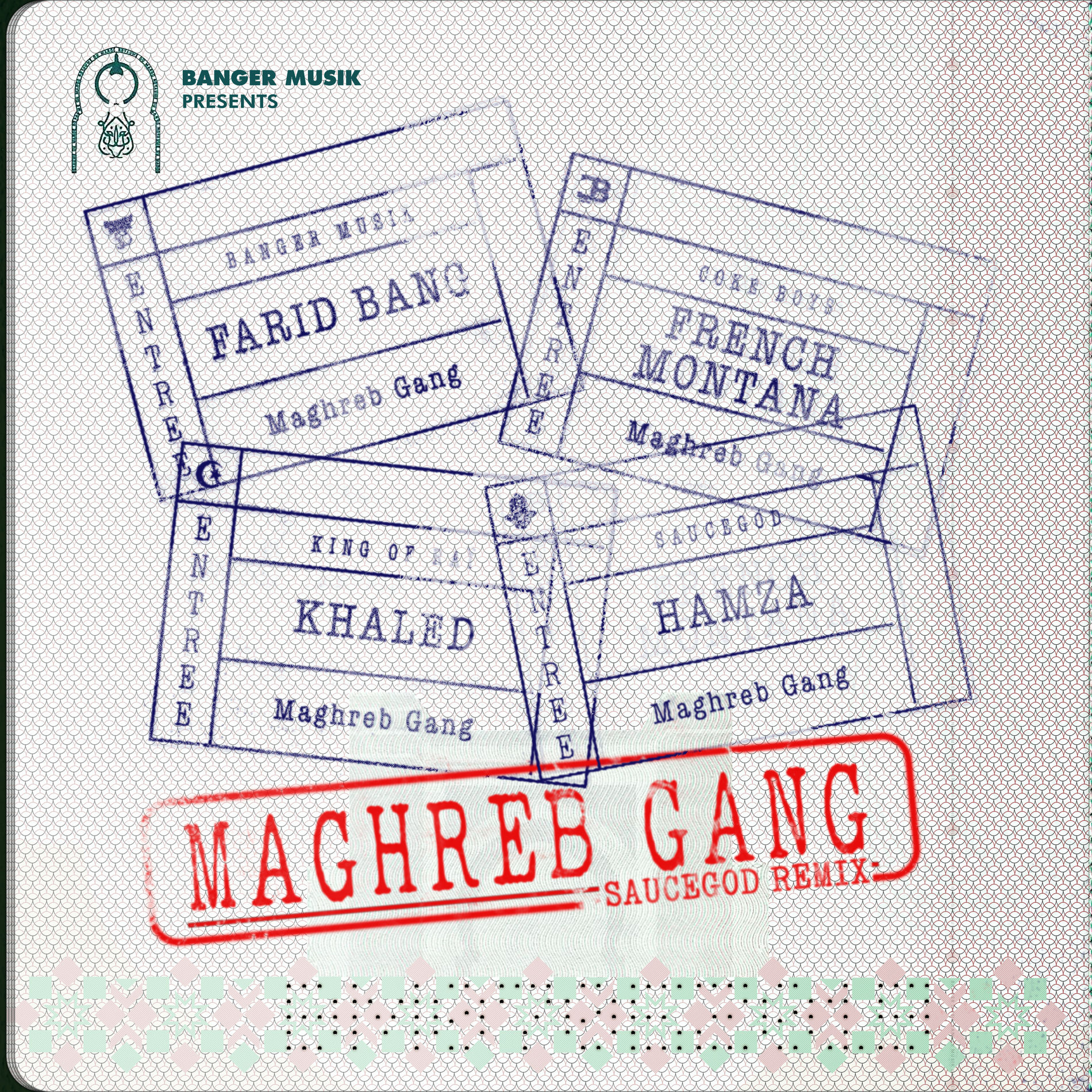 Album cover of Maghreb Gang (feat. French Montana, Khaled & HAMZA)