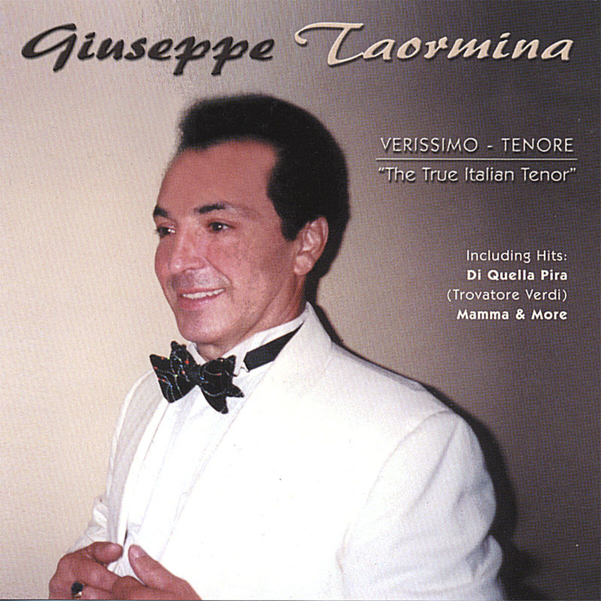 Album cover of Verissimo Tenore