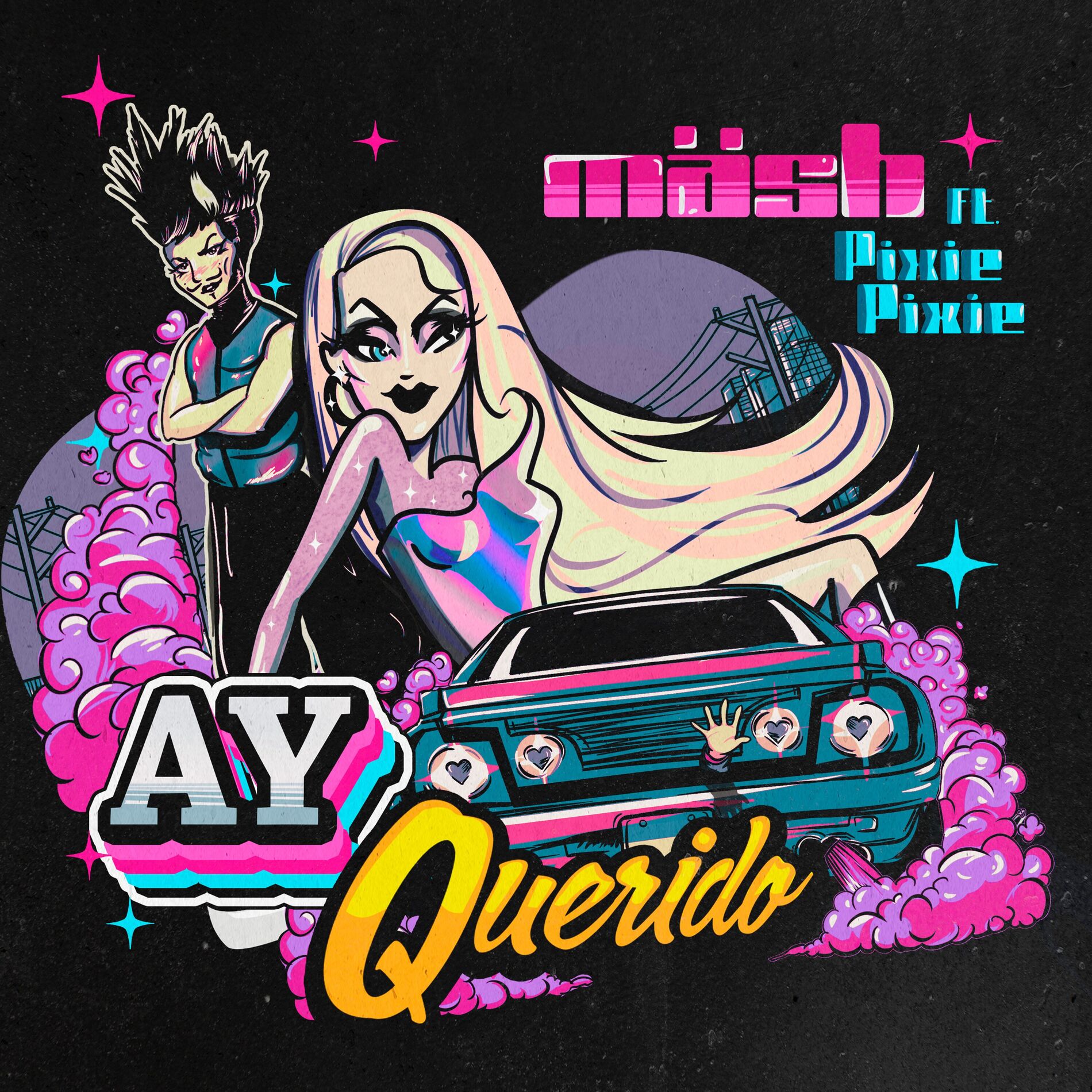 Album cover of Ay Querido