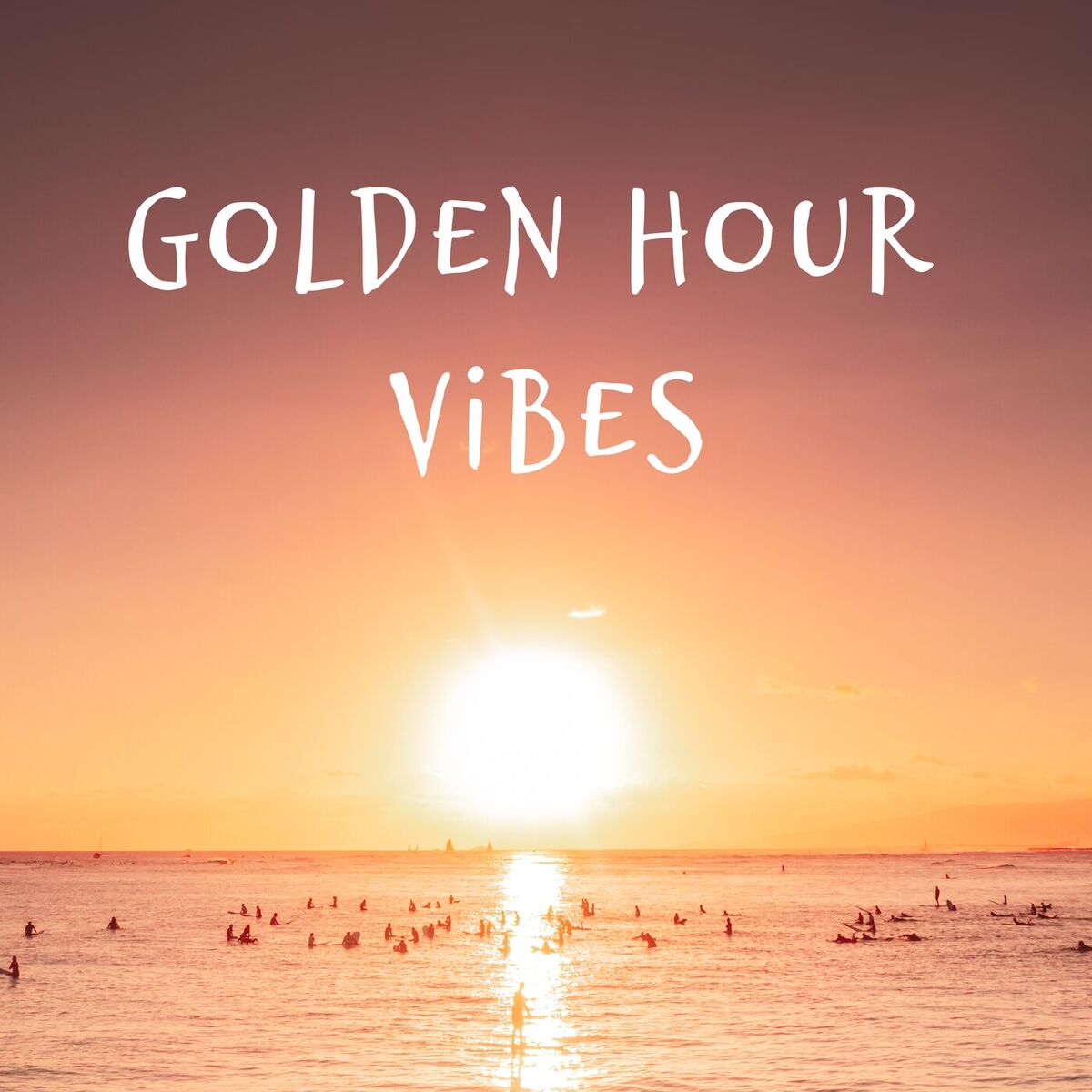 Album cover of Golden Hour Vibes