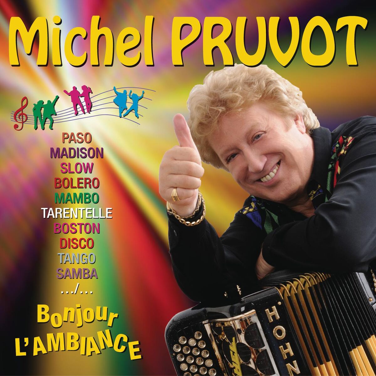 Album cover of Bonjour l'ambiance
