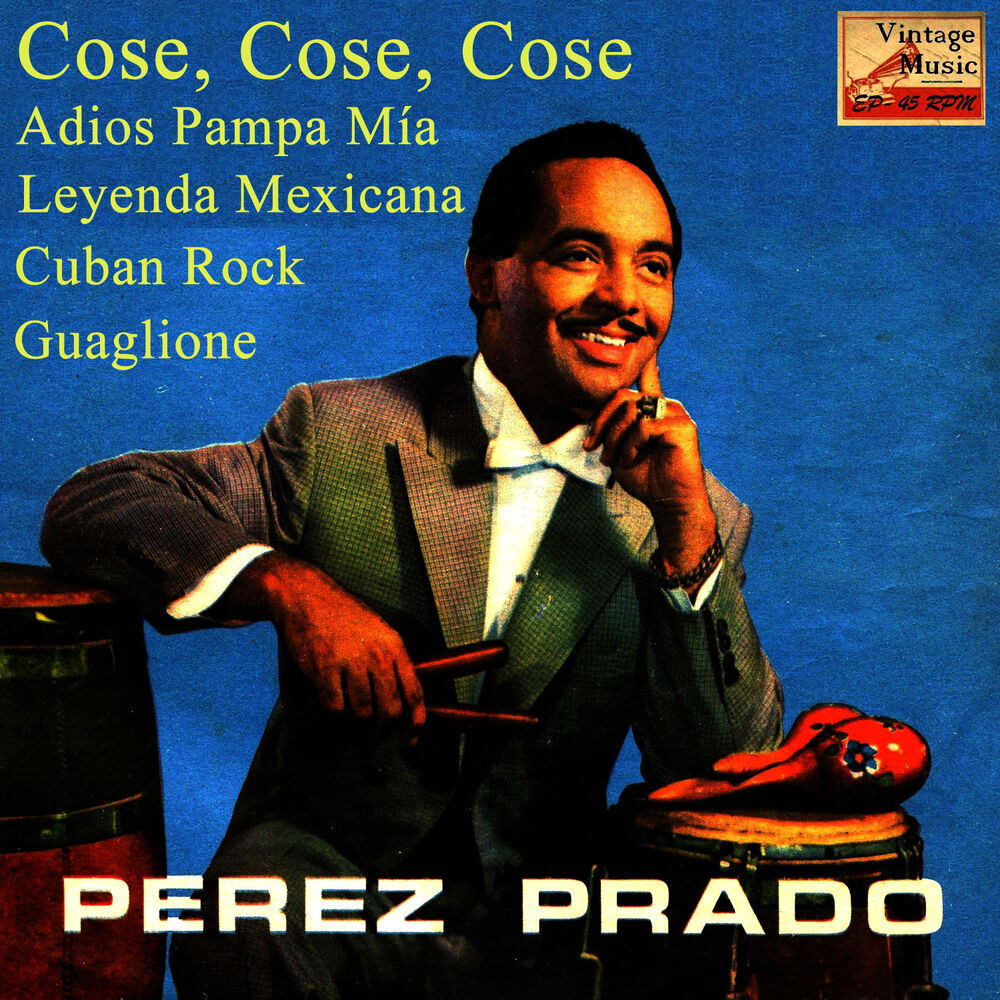 Picture of Vintage Dance Orchestras No. 166 - EP: Cose, Cose, Cose