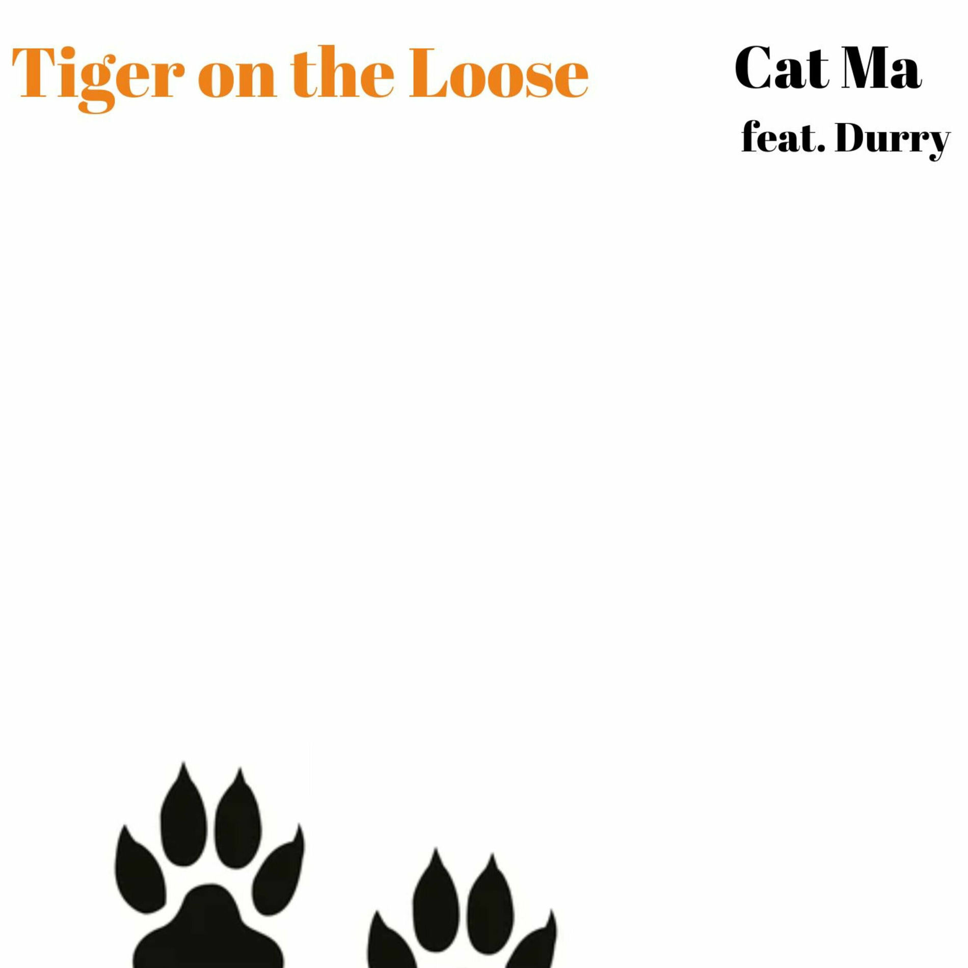 Album cover of Tiger on the Loose