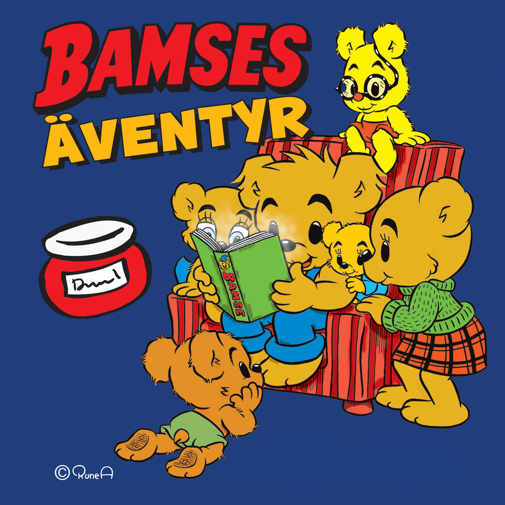 Picture of Bamses äventyr (Del.1)
