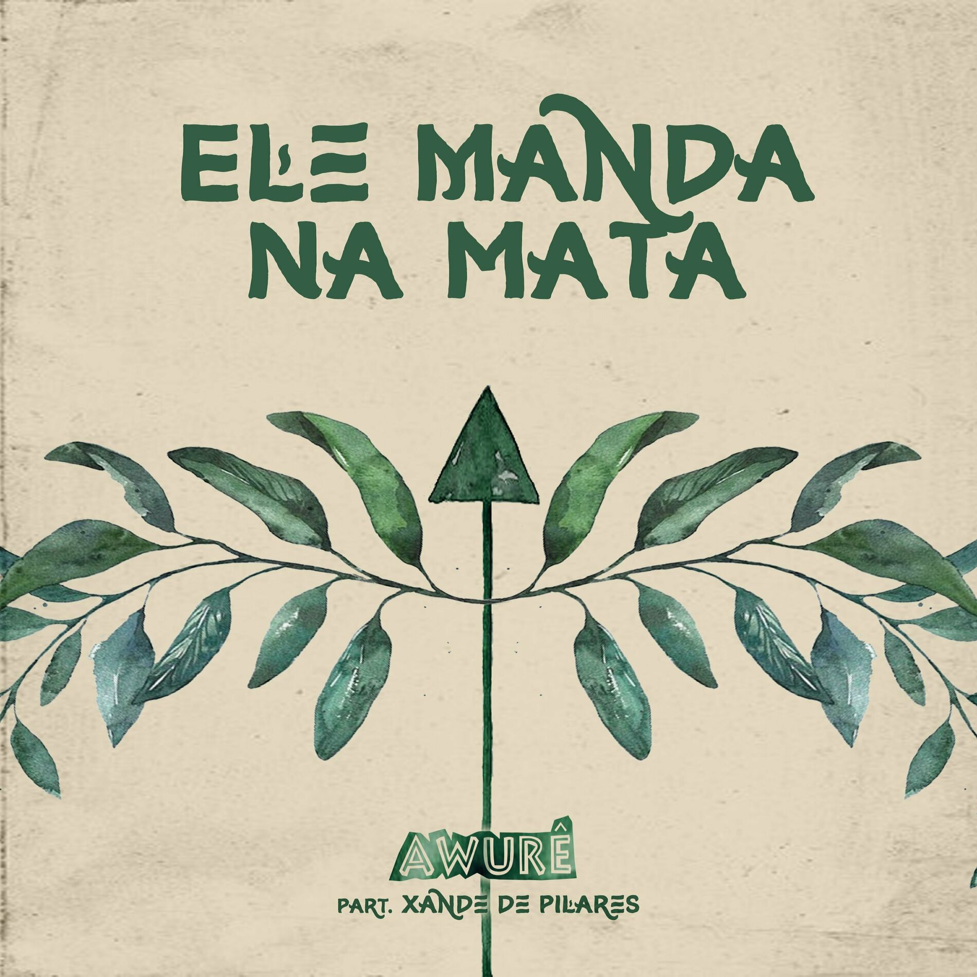 Album cover of Ele Manda na Mata (feat. Xande De Pilares)