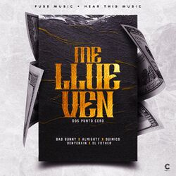 Cover of Me Llueven 2