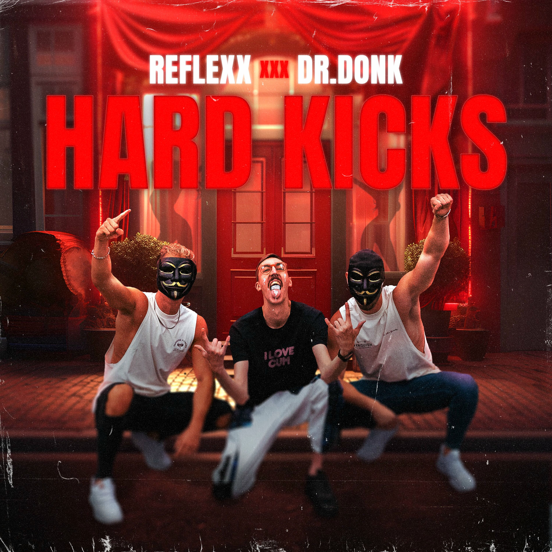 Album cover of Hard Kicks