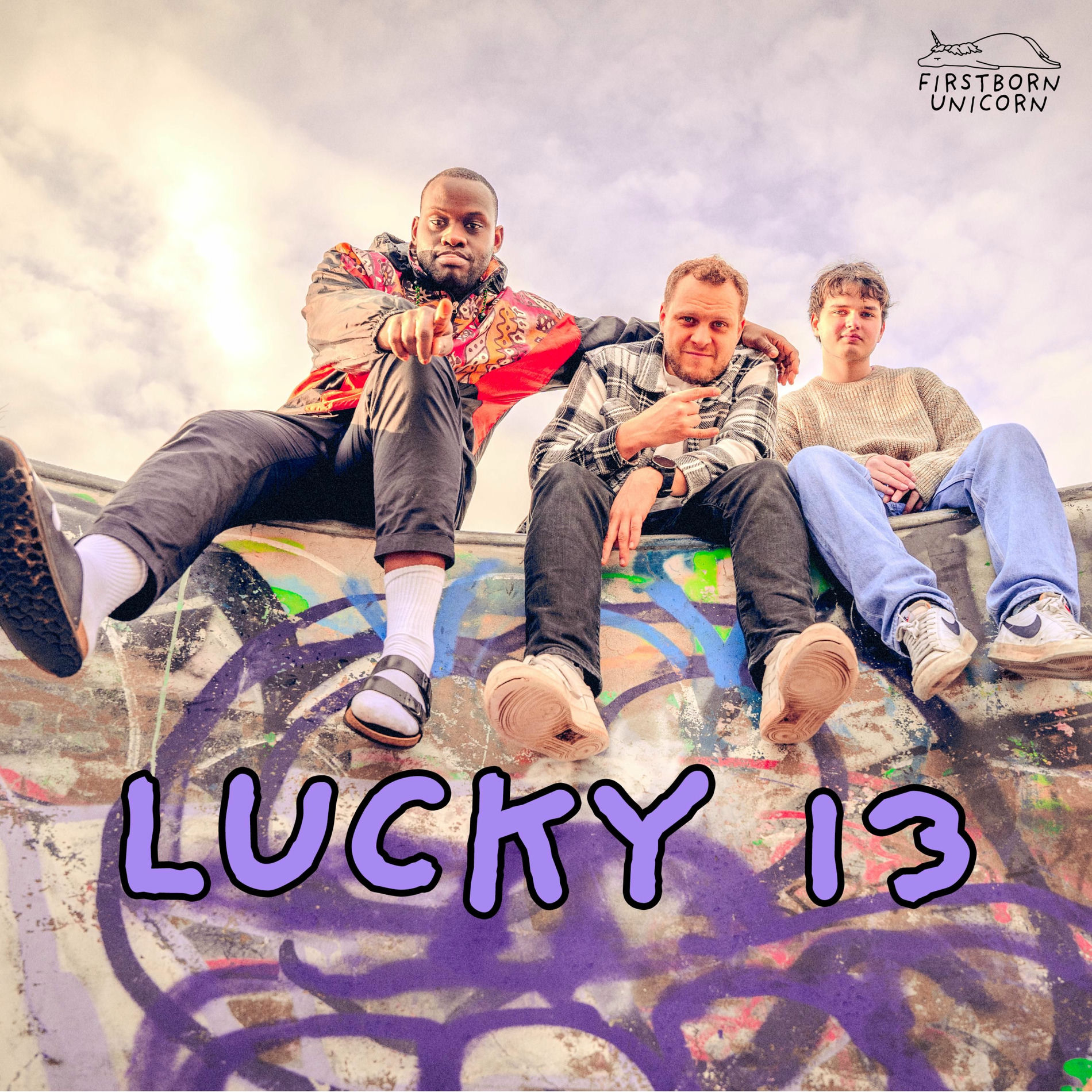 Album cover of Lucky 13