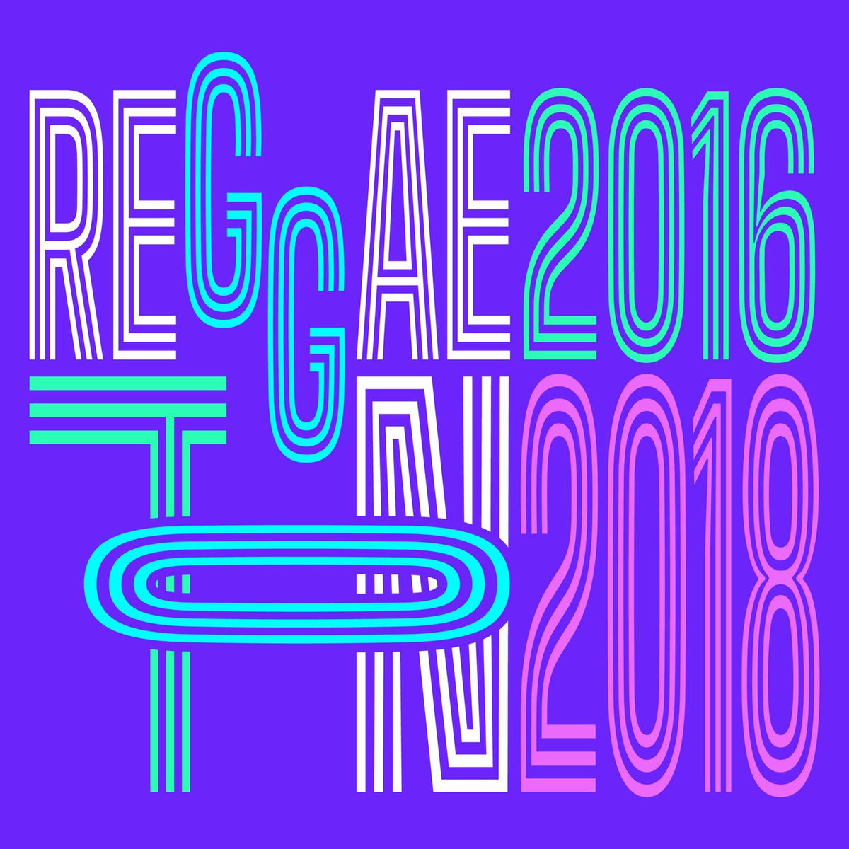 Album cover of Reggaeton 2016-2018