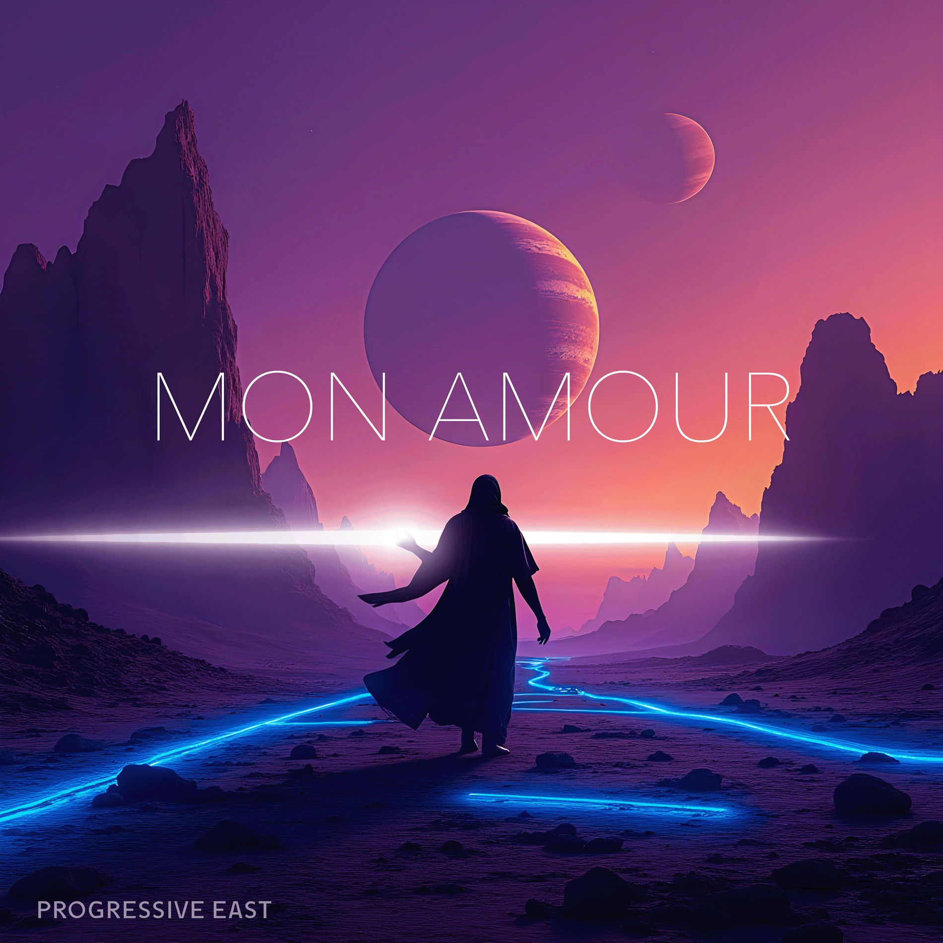 Album cover of MON AMOUR (feat. ELe)