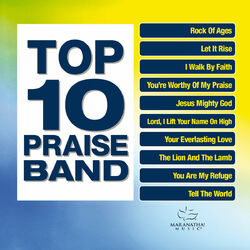 Cover of Top 10 Praise Band