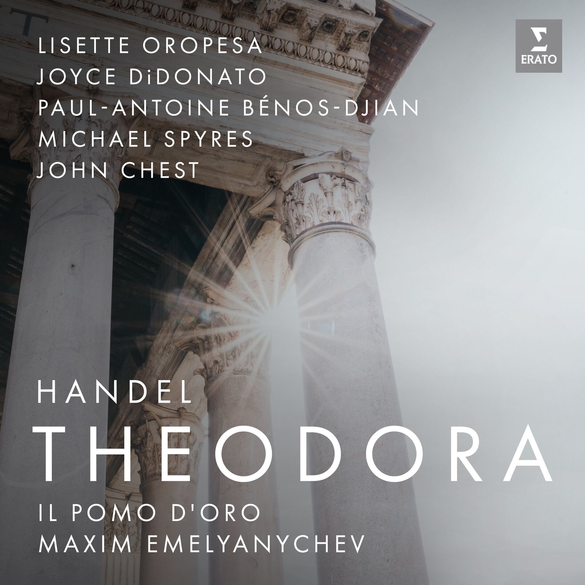 Album cover of Handel: Theodora, HWV 68, Pt. 2 Scene 2: Air. 